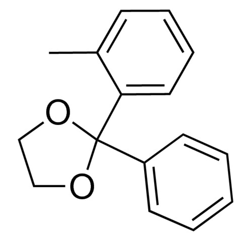 2-PHENYL-2-(O-TOLYL)-1,3-DIOXOLANE