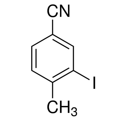 3-碘-4-甲基苯甲腈
