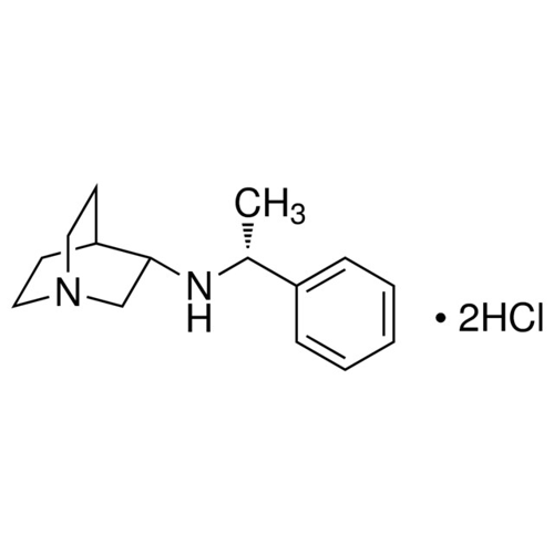 (-)-N-(1(R)-苯乙基)-1-氮雜雙環(huán)[2.2.2]辛基-3(S)-胺 二鹽酸鹽