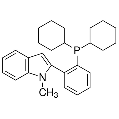 2-[2-(Dicyclohexylphosphino)phenyl]-N-methylindole