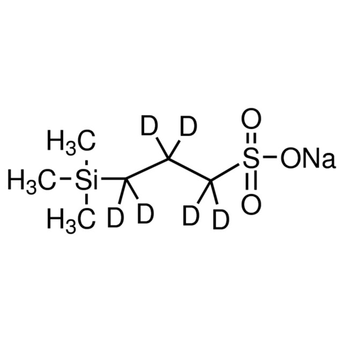 3-（三甲基甲硅烷基）-1-丙磺酸-d6 钠盐