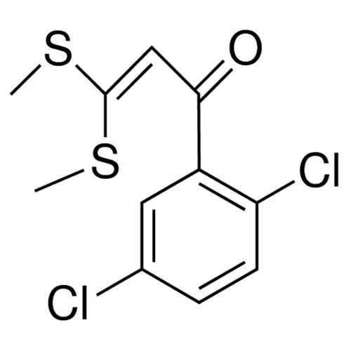 2',5'-DICHLORO-3,3-BIS(METHYLTHIO)ACRYLOPHENONE