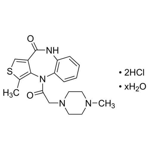 Telenzepine dihydrochloride hydrate