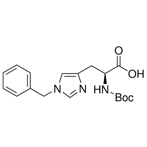 Boc-His(Bzl)-OH