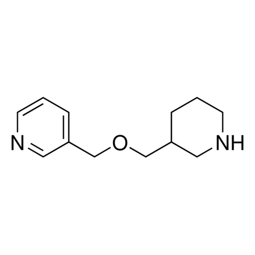 3-[(3-Pyridinylmethoxy)methyl]piperidine