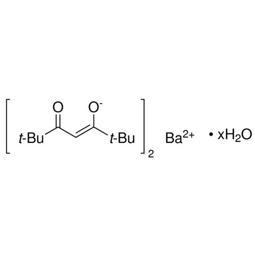 双(2,2,6,6-四甲基-3,5-庚二酮酸)钡 水合物