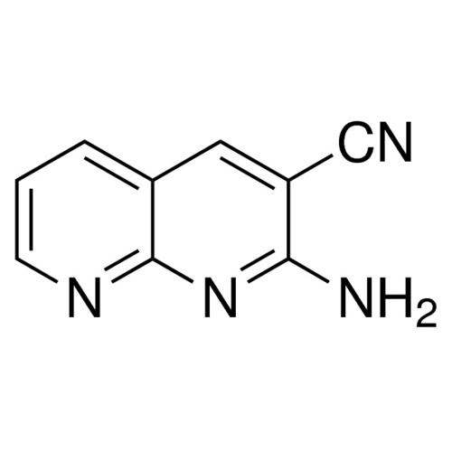 2-Amino-[1,8]naphthyridine-3-carbonitrile