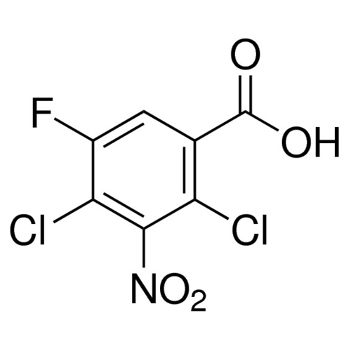 2,4-二氯-5-氟-3-硝基苯甲酸