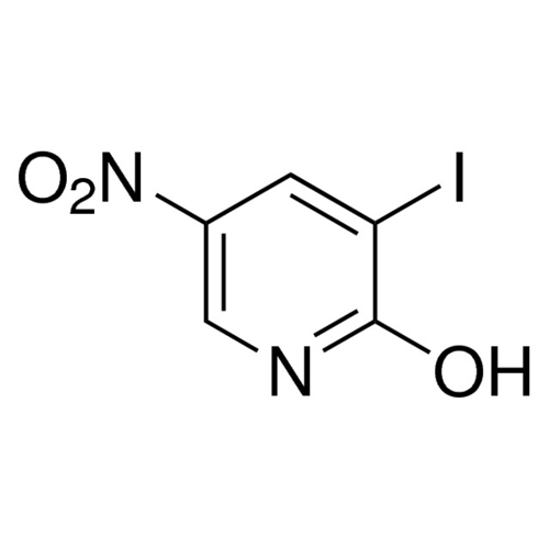 2-羟基-3-碘-5-硝基吡啶
