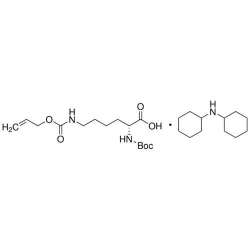Boc-D-Lys(Alloc)-OH 二环己基铵盐