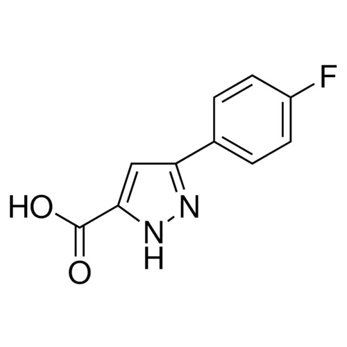 3-(4-氟苯基)-1H-吡唑-5-甲酸