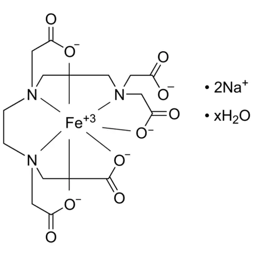二亚乙基三胺五乙酸 铁(III) 二钠盐 水合物