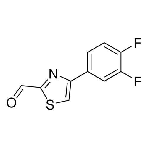 4-(3,4-Difluorophenyl)-1,3-thiazole-2-carbaldehyde