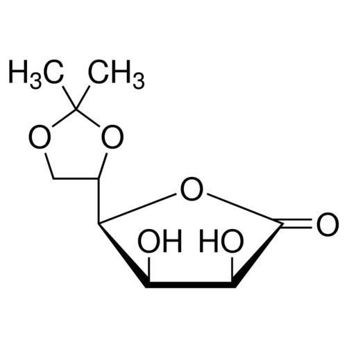 5,6-O-异亚丙基-L-古洛糖酸 γ-内酯