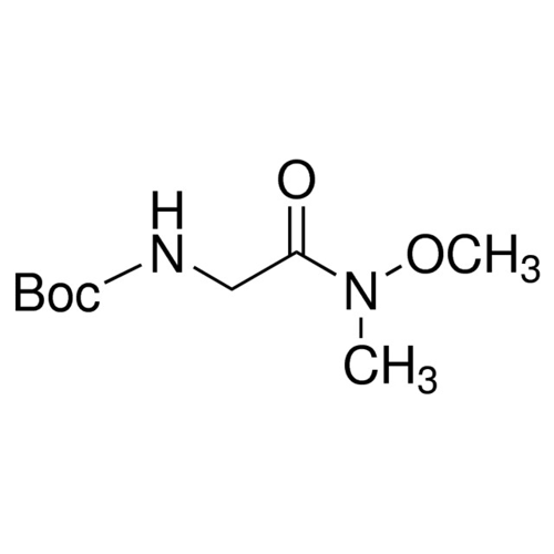 N-(叔丁氧基羰基)甘氨酸-N′-甲氧基-N′-甲酰胺