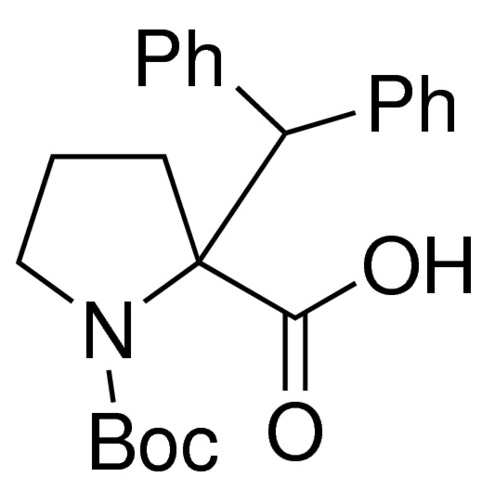 Boc-α-(二苯甲基)-DL-Pro-OH