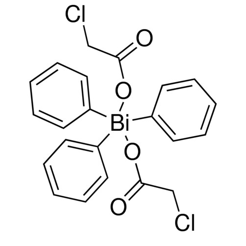 TRIPHENYLBISMUTH BIS(2-CHLOROACETATE)