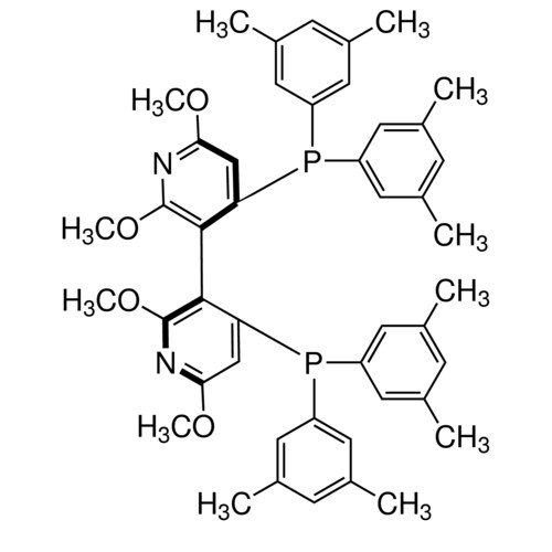 (R)-(+)-2,2′,6,6′-四甲氧基-4,4′-双(二(3,5-二甲苯基)膦-3,3′-联吡啶