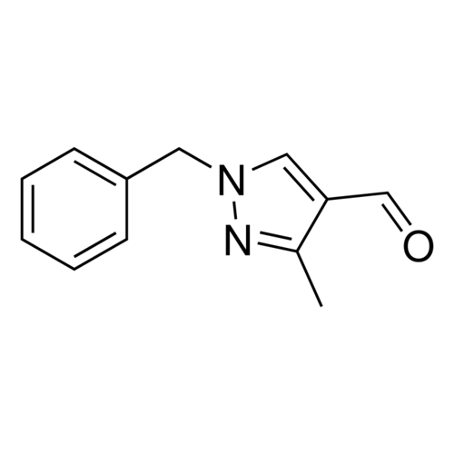 1-Benzyl-3-methyl-1H-pyrazole-4-carbaldehyde