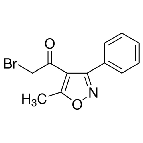 4-(溴乙酰基)-5-甲基-3-苯基異噁唑