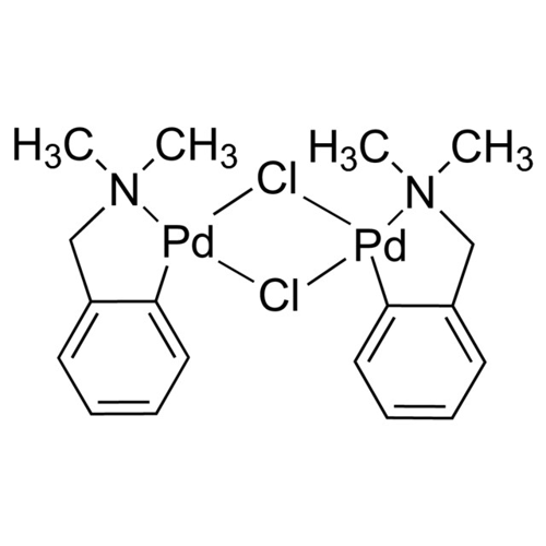 Di-μ-氯二[2-[(二甲氨基)甲基]苯基-C,N]二钯(II)