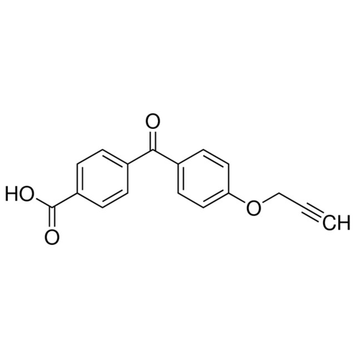 4-(4-(Prop-2-yn-1-yloxy)benzoyl)benzoic acid