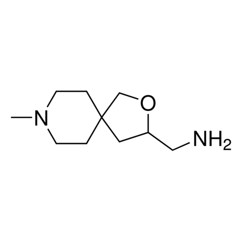 (8-Methyl-2-oxa-8-azaspiro[4.5]dec-3-yl)methanamine