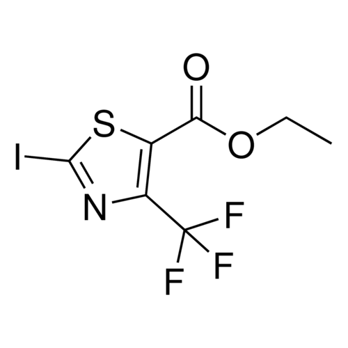 Ethyl 2-iodo-4-(trifluoromethyl)thiazole-5-carboxylate