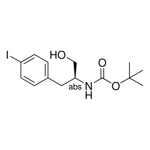 tert-Butyl (1S)-2-hydroxy-1-(4-iodobenzyl)ethylcarbamate