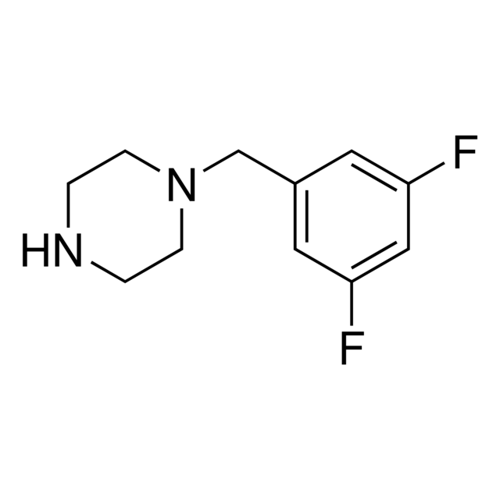 1-(3,5-Difluorobenzyl)piperazine