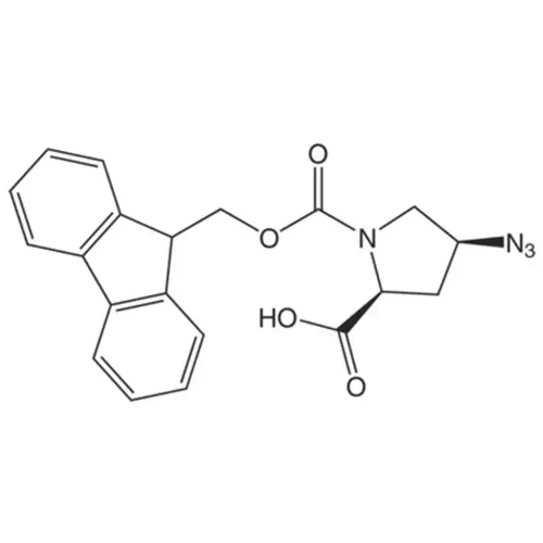 cis-Fmoc-Pro(4-N3)-OH