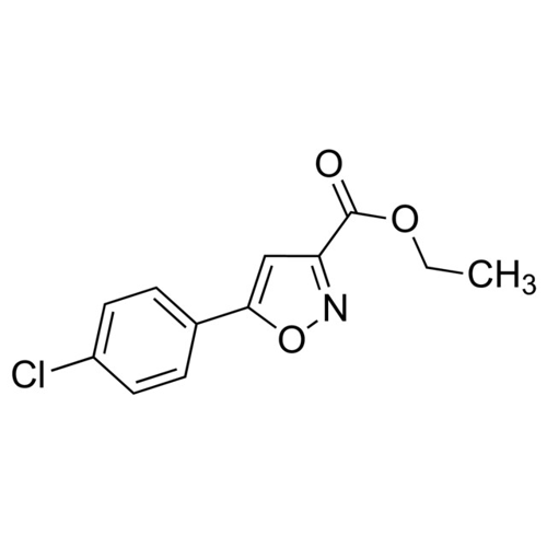 Ethyl 5-(4-chlorophenyl)isoxazole-3-carboxylate