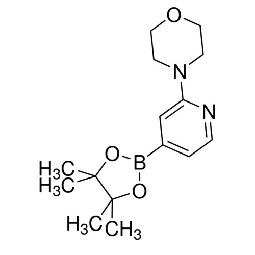 2-Morpholinopyridine-4-boronic acid, pinacol ester