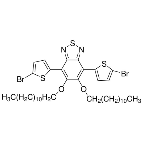 4,7-Bis(5-bromo-2-thienyl)-5,6-bis(dodecyloxy)-2,1,3-benzothiadiazole