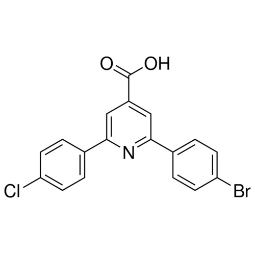 2-(4-溴苯基)-6-(4-氯苯基)吡啶-4-羧酸