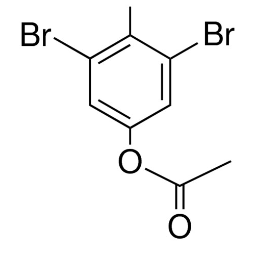 ACETIC ACID 3,5-DIBROMO-4-METHYL-PHENYL ESTER