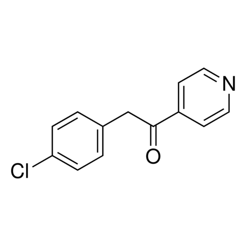 2-(4-Chlorophenyl)-1-(pyridin-4-yl)ethanone