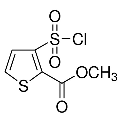 2-甲氧羰基-3-噻吩磺酰氯