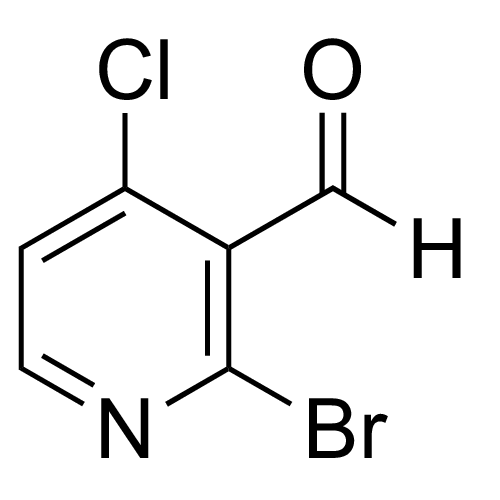 2-溴-4-氯吡啶-3-甲醛