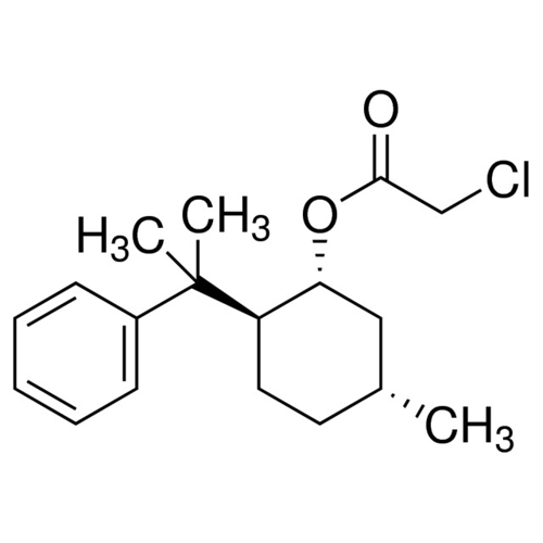 (1R,2S,5R)-(+)-5-甲基-2-(1-甲基-1-苯乙基)氯乙酸环己酯