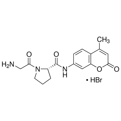 Gly-Pro-7-amido-4-甲基香豆素 氢溴酸盐