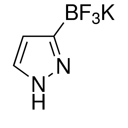 1H-吡唑-3-三氟硼酸钾