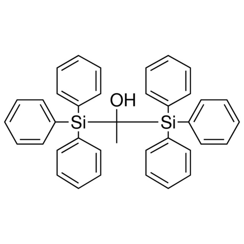 1,1-BIS(TRIPHENYLSILYL)ETHANOL