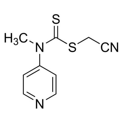 氰甲基 甲基(4-吡啶)氨基二硫代甲酸酯