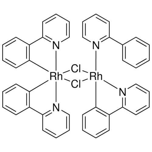 二(2-苯基吡啶)氯化铑二聚体