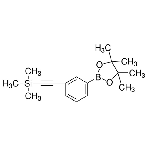 3-[(三甲基硅基)乙炔基]苯硼酸频哪醇酯
