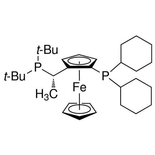 ( S )-1-[( R   P )-2-（二环己基膦）二茂铁基] 乙基二- 叔丁基膦