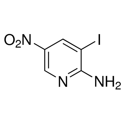 2-氨基-3-碘-5-硝基吡啶