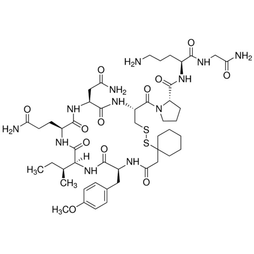 [β-Mercapto-β,β-cyclopentamethylenepropionyl1, O-Me-Tyr2, Orn8]-Oxytocin