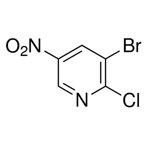 3-溴-2-氯-5-硝基吡啶